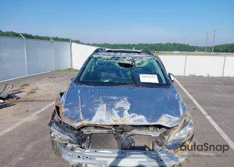 2017 Subaru Crosstrek 2.0I Limited z USA, uszkodzony, nr VIN JF2GPANC7H8256038